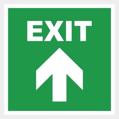 Exit Arrow Vector Art, Icons, and Graphics for Free Download