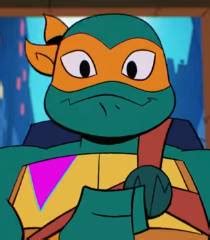 Michelangelo Voice Rise Of The Teenage Mutant Ninja Turtles Show