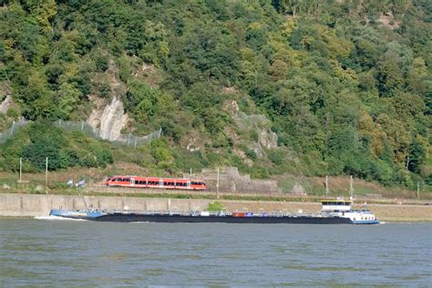 Class 643 Talent Of Db Between St Goar And Werlau