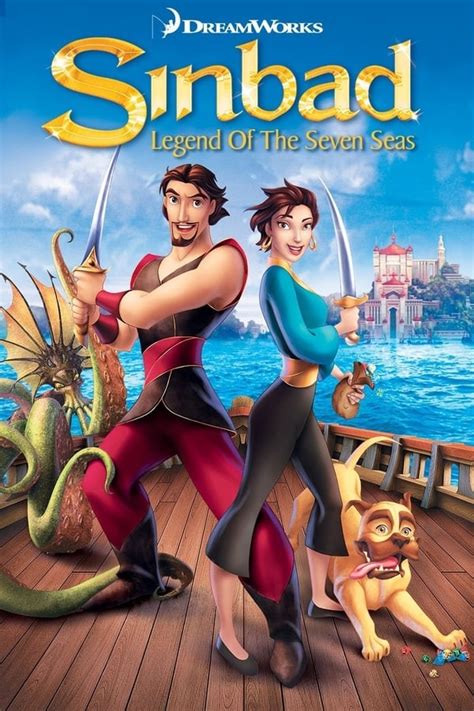 Sindbad Legenda Siedmiu M Rz Sinbad Legend Of The Seven Seas