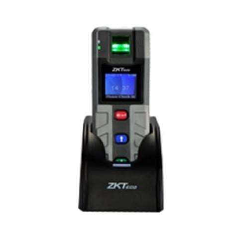 Zkteco Pt Fingerprint Biometric Patrolling Access Control System