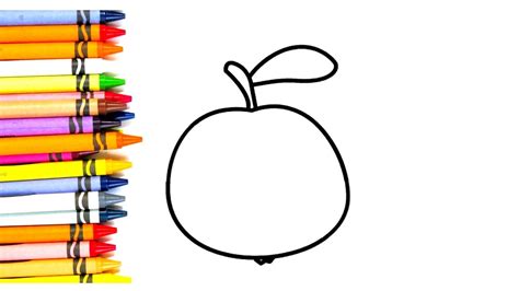 How To Draw An Apple Youtube