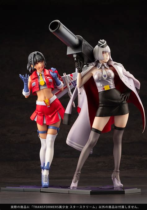 Kotobukiya Transformers Bishoujo Starscream Extra Face Revealed New