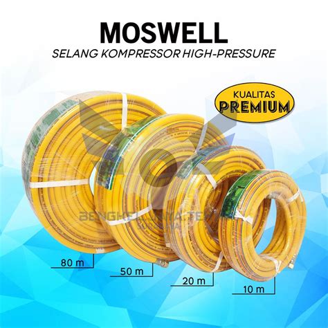 Jual Moswell Selang Kompresor M Selang Kompresor Meter Moswell