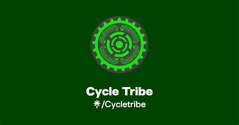 Cycle Tribe Instagram Facebook Tiktok Linktree