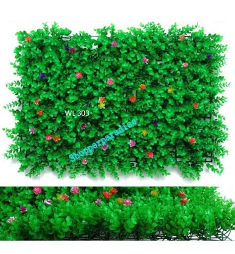 Artificial Plant Wall, Decoration Wall Plants, Artificial Leaf Wall