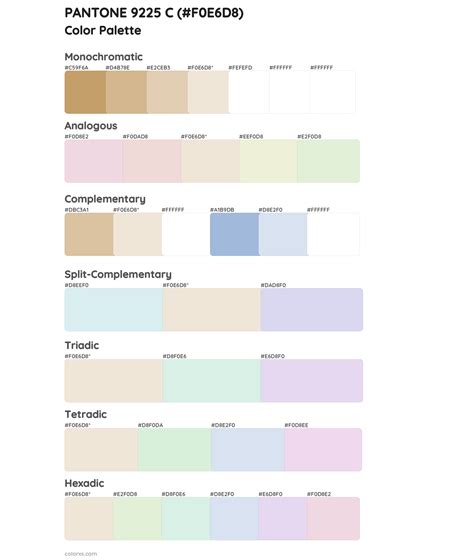 Pantone C Color Palettes Colorxs