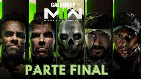 CALL OF DUTY MODERN WARFARE 2 PARTE FINAL MODO CAMPANHA YouTube