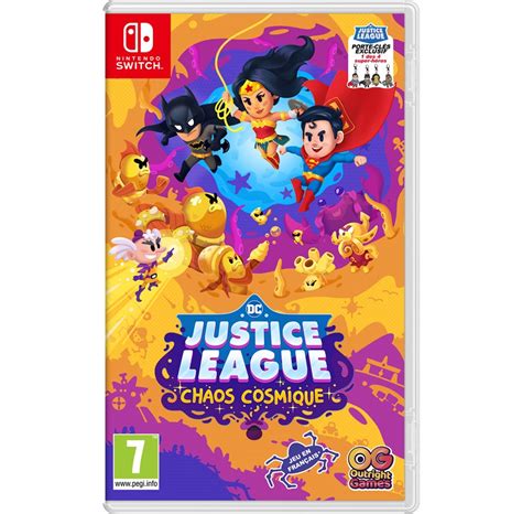 Dc Justice League Cosmic Chaos Nintendo Switch Action Adventure