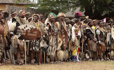 Zulu People South Africa