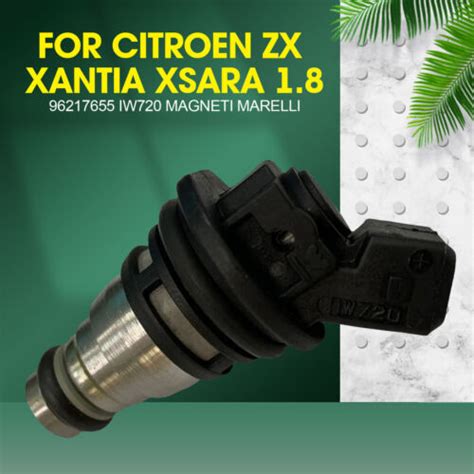 Fuel Injector For Citroen Zx Xantia Xsara Iw Magneti