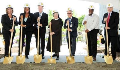 Franciscan St. James breaks ground for new inpatient pavilion and ...