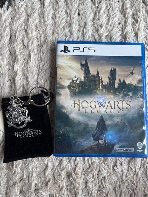 Hogwart Legacy PS5 R3 Video Gaming Video Games PlayStation On Carousell