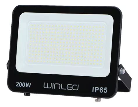 Reflector Slim Led 200w Blanco Frío Wre 016 Meses sin interés