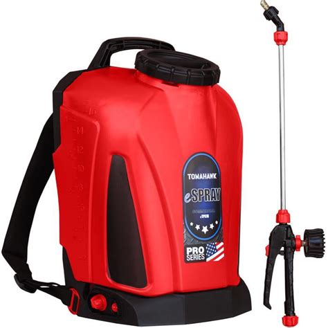 475 Gallon Battery Powered Backpack Sprayer For Pest Control And