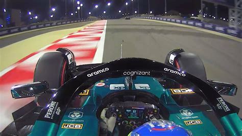 WATCH Ride Onboard As Fernando Alonso Sets The Fastest Lap In Friday