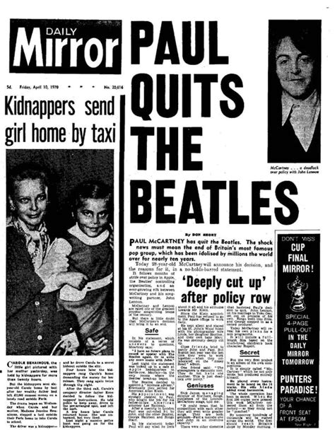 Inside the Beatles' messy breakup, 50 years ago