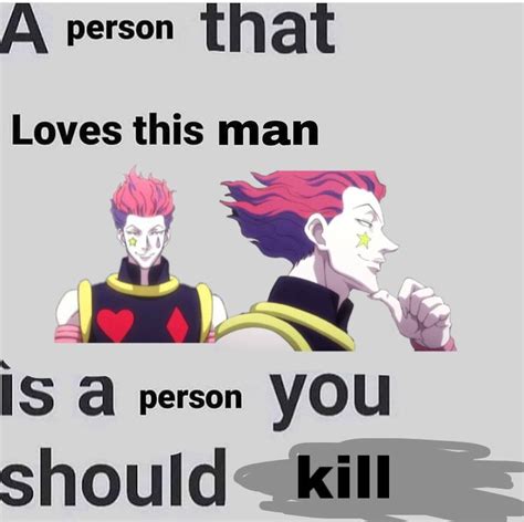 Hisoka Slander In 2022 Slander Hisoka Mood Pics