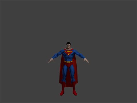 3d superman