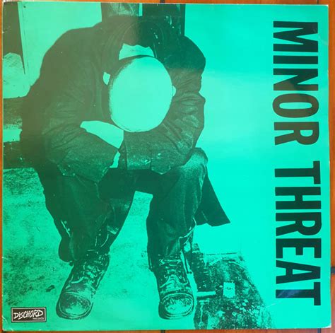 Minor Threat Minor Threat 8 Green Cover Vinyl Discogs