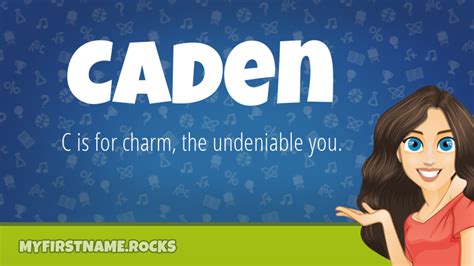 Caden First Name Personality & Popularity