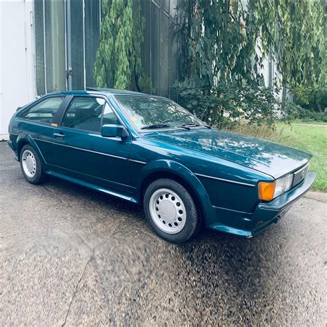 volkswagen scirocco gt ii