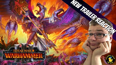 New Tzeentch Trailer And Faq Mechanics Total War Warhammer 3 Reaction