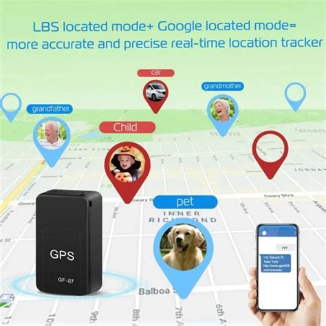 GPS Tracker Real Time Tracking Car Anti-Theft Anti-lost Locator Strong ...