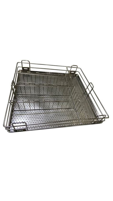 Square Stainless Steel Cutlery Basket For Kitchen At Best Price In New