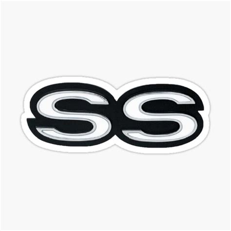 "Old SS Chevrolet Logo" Sticker for Sale by rayganscott | Redbubble