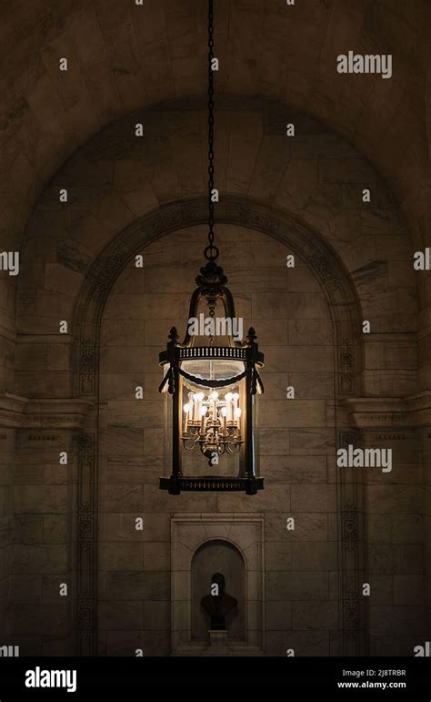 Interior of the New York Public Library Stock Photo - Alamy