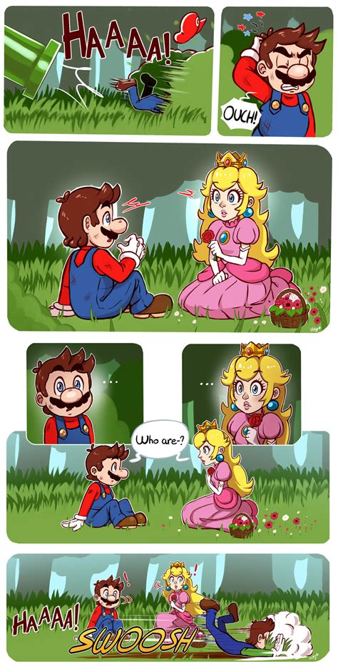 The First Meeting Super Marios Stories Part 1 By Lc Holy On Deviantart