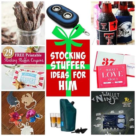 10 Cute Stocking Stuffer Ideas For Men 2024