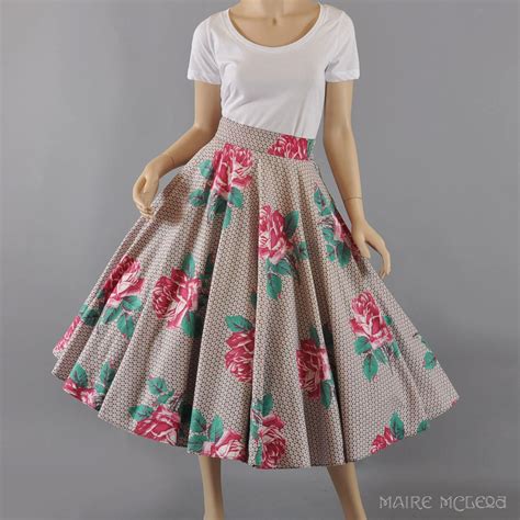 Advantages Of Wearing Circle Skirts Careyfashion