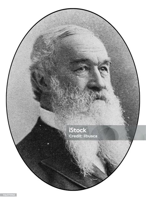 portrait  notable  yorkers edwin holmes stock illustration