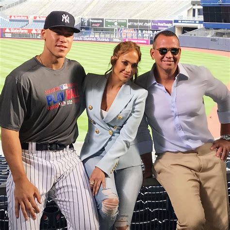 Jennifer Lopez And Alex Rodriguez Visit Yankee Stadium