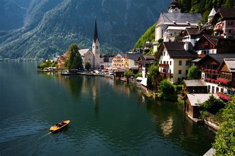 Unesco Culturele Landschap Van Hallstatt Dachsteinsalzkammergut