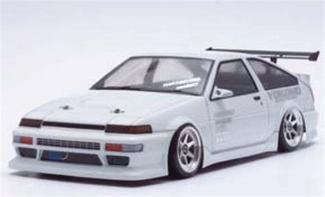 Banzai Hobby Yokomo Sd Ae86bsa 1 10th Scale Toyota Ae86 Drift Body Banzaihobby