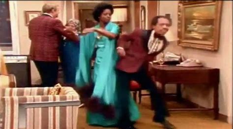 dancing George Jefferson | Black sitcoms, 70s tv shows, Favorite tv shows