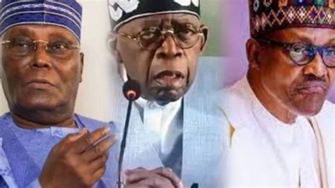 Tinubu In T Ars Moment Leaked Call From Atiku Buhari Planning