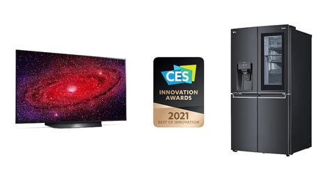 Lg Es Honrado Con Los Premios A La Innovación Ces 2021 T21