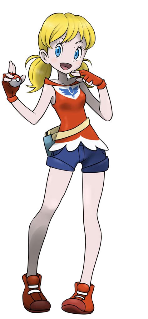 Penny Pokemon Style By Kannaasa On Deviantart