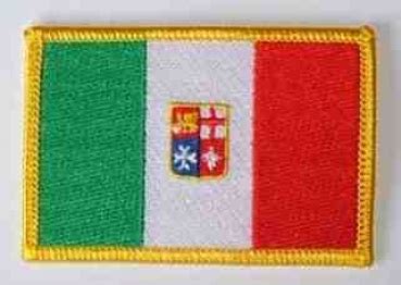 Italien Mit Wappen Italien Aufn Her Patch X Cm Bestellen