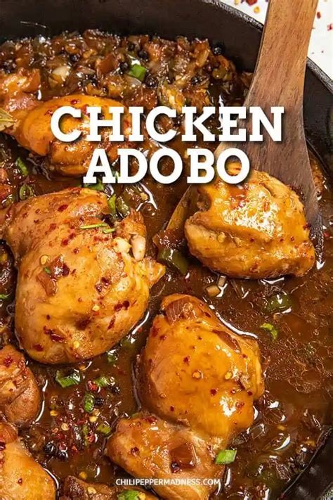 Chicken Adobo Recipe Artofit