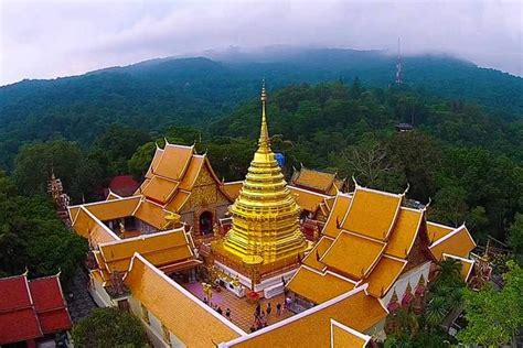 Wat Suan Dok Chiang Mai Thailand Menyelami Sejarah Dan Ketenangan