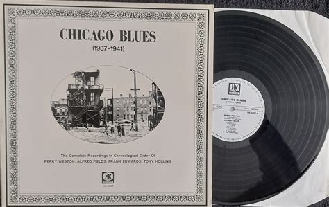 VARIOUS - Chicago Blues - Acousticsoup