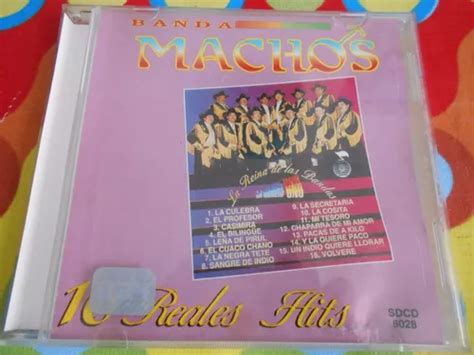 Banda Machos Cd 16 Reales Hits 1994 Meses Sin Intereses