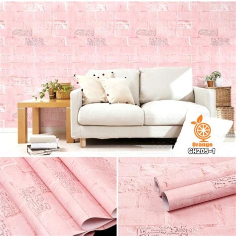 Cod Wallpaper Dinding D Motif Elegant Wallpaper Dinding Kamar Tidur