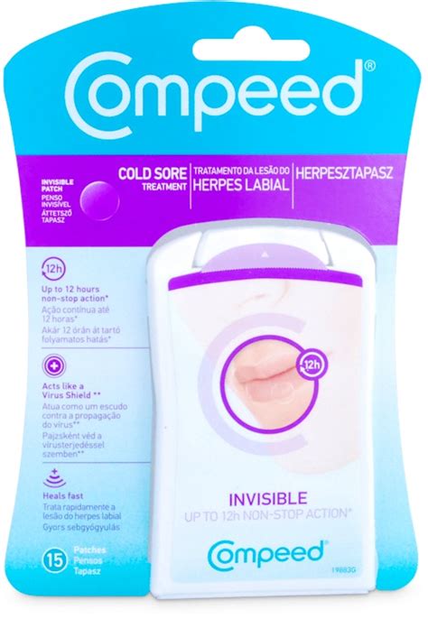 Buy Compeed Cold Sore Patches 15's | medino