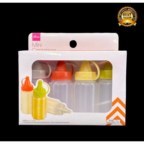 Daiso Sauce Mini Container Ml Shopee Singapore